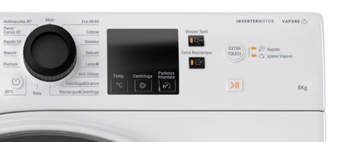 Hotpoint NF86WK IT lavatrice Caricamento frontale 8 kg 1400 Giri/min Bianco