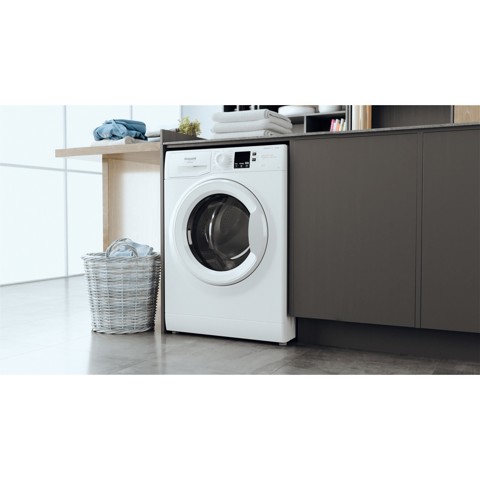 Hotpoint NFR527W IT lavatrice Caricamento frontale 7 kg 1200 Giri/min B Bianco