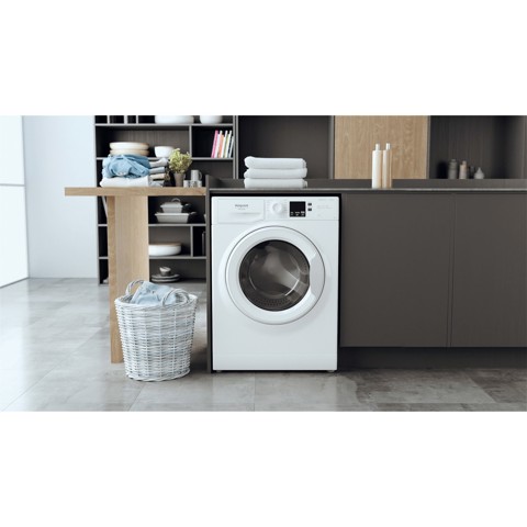 Hotpoint NFR527W IT lavatrice Caricamento frontale 7 kg 1200 Giri/min B Bianco