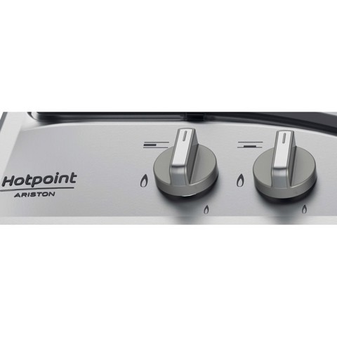 Hotpoint PCN 641 T/IX/HAR Acciaio inossidabile Da incasso 60 cm Gas 4 Fornello(i)