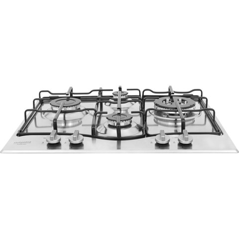 Hotpoint PCN 642 T/IX/HAR Acciaio inossidabile Da incasso 60 cm Gas 4 Fornello(i)