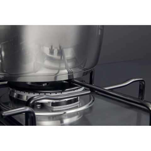 Hotpoint PCN 642 T/IX/HAR Acciaio inossidabile Da incasso 60 cm Gas 4 Fornello(i)