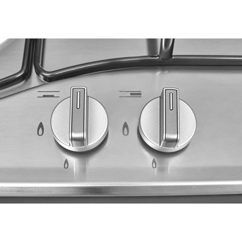 Hotpoint PCN 642 T/IX/HAR Acciaio inossidabile Da incasso 60 cm Gas 4 Fornello(i)