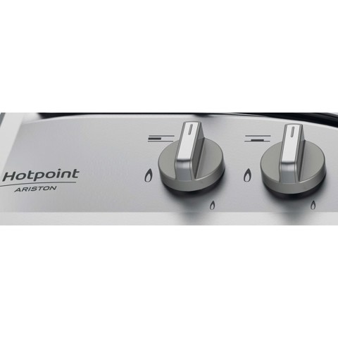 Hotpoint PCN 642 T/IX/HAR Acciaio inossidabile Da incasso 60 cm Gas 4 Fornello(i)