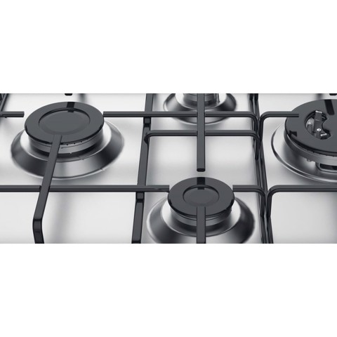 Hotpoint PCN 642 T/IX/HAR Acciaio inossidabile Da incasso 60 cm Gas 4 Fornello(i)