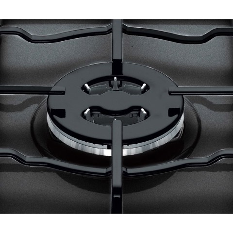 Hotpoint PCN 750 T (AN) R /HA Antracite Da incasso 75 cm Gas 5 Fornello(i)