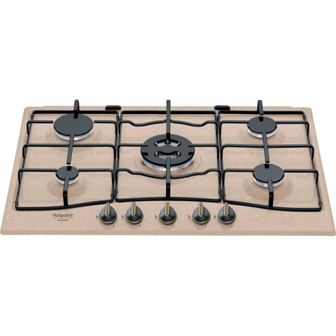 Hotpoint PCN 750 T (AV) R /HA Avena Da incasso 75 cm Gas 5 Fornello(i)