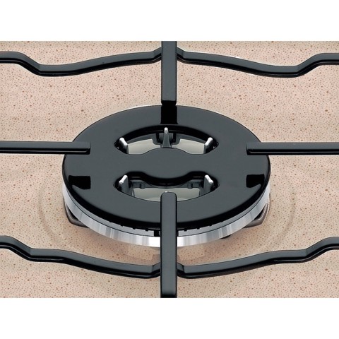 Hotpoint PCN 750 T (AV) R /HA Avena Da incasso 75 cm Gas 5 Fornello(i)