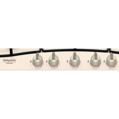 Hotpoint PCN 750 T (OW) R /HA Avorio Da incasso 75 cm Gas 5 Fornello(i)