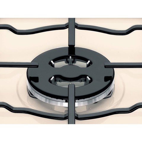 Hotpoint PCN 750 T (OW) R /HA Avorio Da incasso 75 cm Gas 5 Fornello(i)