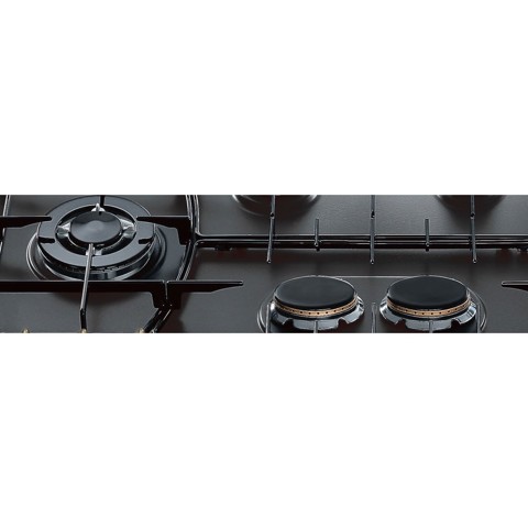 Hotpoint PHN 960MST (AN) R/HA Antracite Da incasso 90 cm Gas 5 Fornello(i)