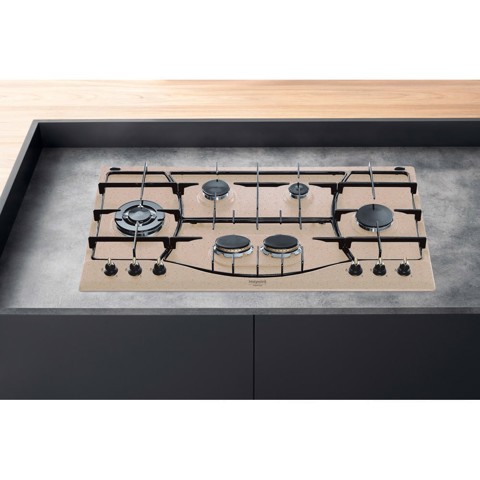 Hotpoint PHN 960MST (AV) R/HA Avena Da incasso 87 cm Gas 5 Fornello(i)