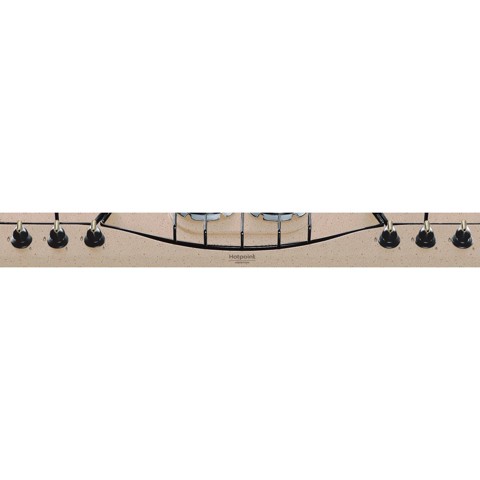 Hotpoint PHN 960MST (AV) R/HA Avena Da incasso 87 cm Gas 5 Fornello(i)