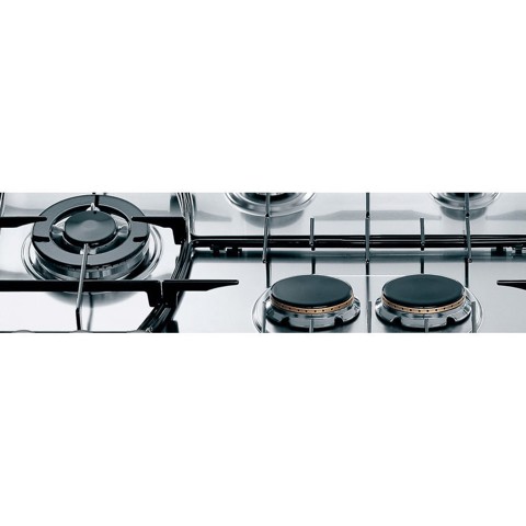 Hotpoint PHN 962 TS/IX/HA Acciaio inossidabile Da incasso 90 cm Gas 6 Fornello(i)