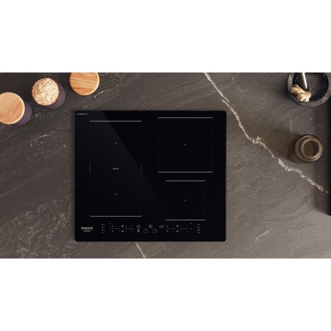 Hotpoint Piano cottura a induzione HB 4860C CPNE