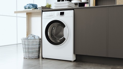 Hotpoint RSSF 624 W IT N lavatrice Caricamento frontale 6 kg 1200 Giri/min C Bianco
