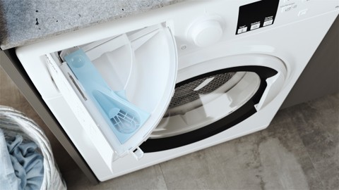 Hotpoint RSSF 624 W IT N lavatrice Caricamento frontale 6 kg 1200 Giri/min C Bianco