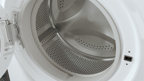 Hotpoint RSSF 624 W IT N lavatrice Caricamento frontale 6 kg 1200 Giri/min C Bianco