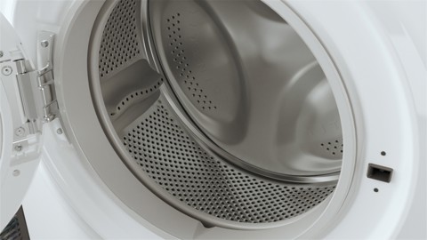 Hotpoint RSSF R327 IT lavatrice Caricamento frontale 7 kg 1200 Giri/min D Bianco