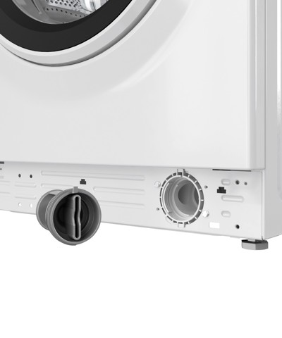 Hotpoint RSSF R327 IT lavatrice Caricamento frontale 7 kg 1200 Giri/min D Bianco