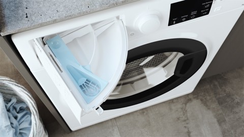 Hotpoint RSSG R527 B IT lavatrice Caricamento frontale 7 kg 1200 Giri/min Bianco