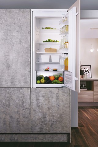 Hotpoint S 12 A1 D/HA 2 frigorifero Da incasso 209 L E Acciaio inossidabile