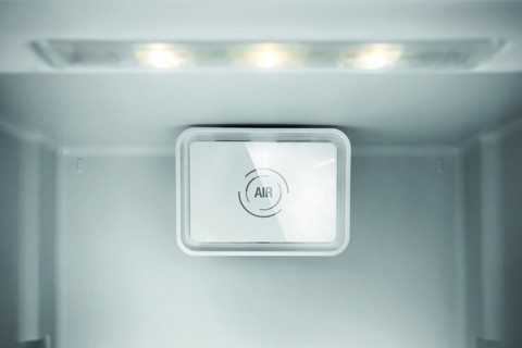 Hotpoint SH6 A2Q XRD frigorifero Libera installazione 322 L E Stainless steel