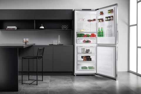 Hotpoint Total No Frost HA70BI 932 S Libera installazione 462 L E Alluminio