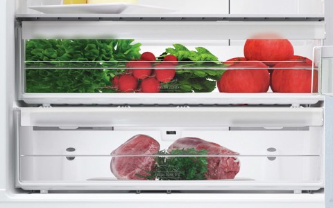 Hotpoint Total No Frost HA70BI 932 S Libera installazione 462 L E Alluminio