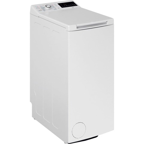 Hotpoint WMTG 6524BS IT lavatrice Caricamento dall'alto 6,5 kg 1200 Giri/min C Bianco