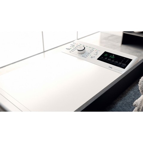 Hotpoint WMTG 6524BS IT lavatrice Caricamento dall'alto 6,5 kg 1200 Giri/min C Bianco