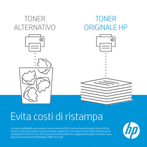 HP 203A 1 pezzo(i) Originale Nero