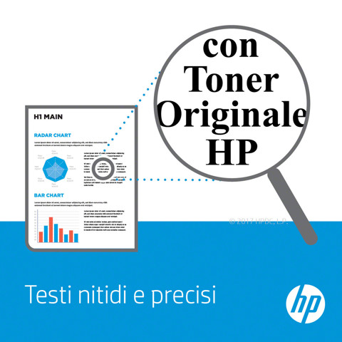 HP 203A 1 pezzo(i) Originale Nero