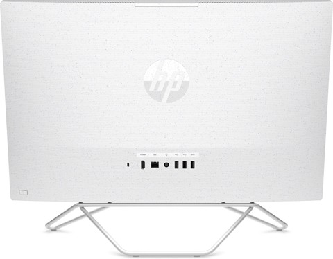 HP 24-cb0018nl AMD Ryzen™ 3 60,5 cm (23.8") 1920 x 1080 Pixel 8 GB DDR4-SDRAM 256 GB SSD PC All-in-one Windows 11 Home Wi-Fi 6 (802.11ax) Bianco