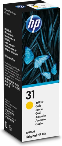 HP 31 flacone di inchiostro originale Giallo 70ml