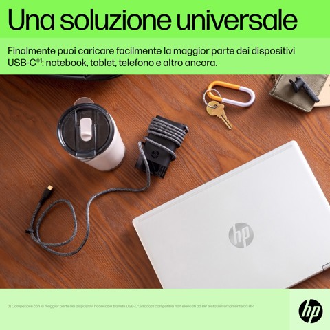 HP Caricabatterie per laptop USB-C 65 W