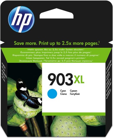 HP 903XL Cartuccia di inchiostro ciano originale ad alta capacità 