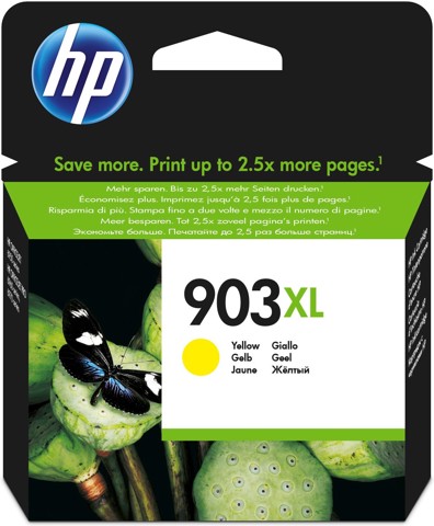 HP 903XL Cartuccia di inchiostro giallo originale ad alta capacità 