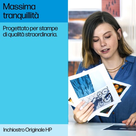 HP Cartuccia di inchiostro in tricromia originale 308