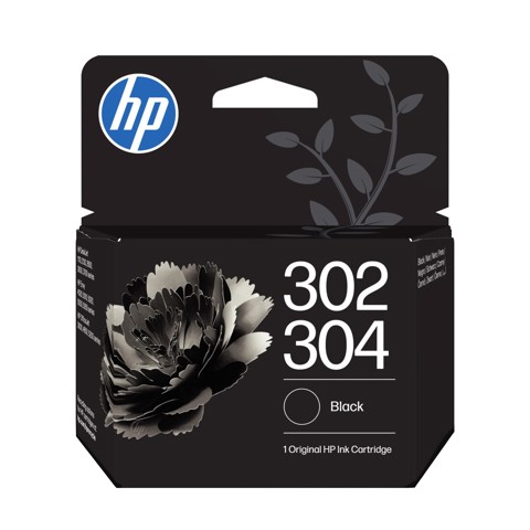 HP Cartuccia di inchiostro nero originale 302/304