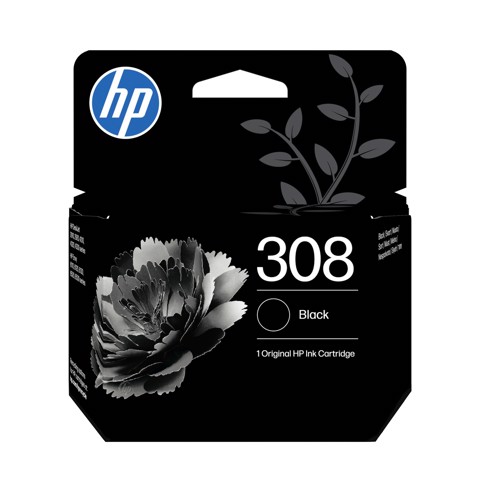 HP Cartuccia nero originale 308