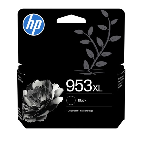 HP Cartuccia di inchiostro nero originale ad alta capacità 953XL
