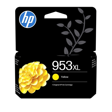HP Cartuccia inchiostro giallo originale ad alta capacità 953XL