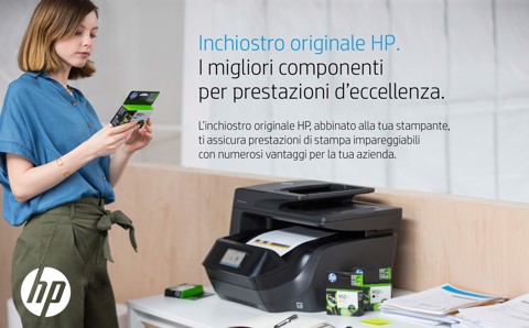 HP 951XL Cartuccia originale inchiostro ciano ad alta capacità 