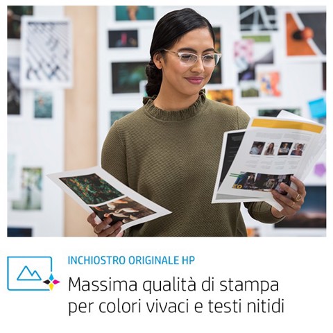 HP 951XL Cartuccia originale inchiostro giallo ad alta capacità 