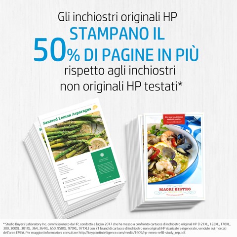 HP 302XL Cartuccia originale inchiostro nero ad alta capacità 