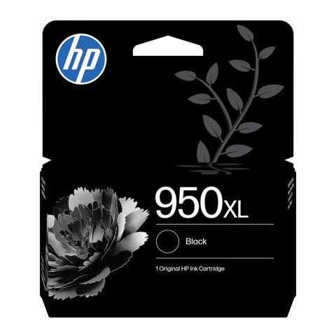 HP Cartuccia originale inchiostro nero ad alta capacità 950XL
