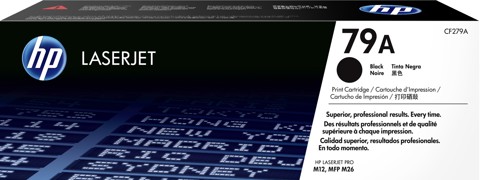HP 79A Cartuccia toner nero originale LaserJet 