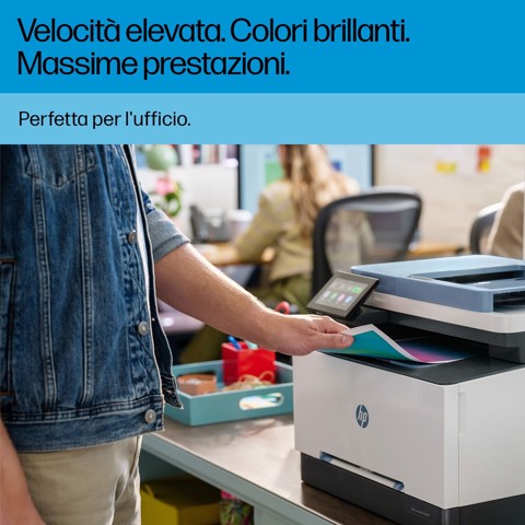 Color LaserJet Pro 3302 stampante laser colori multifunzione