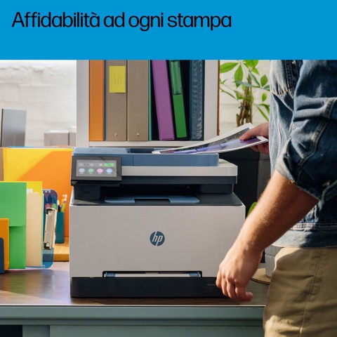 Color LaserJet Pro 3302 stampante laser colori multifunzione